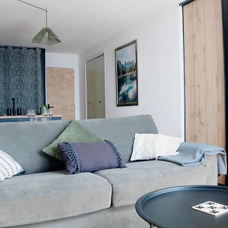 Charmant Appartement Les Temples Du Soleil Font-Romeu-Odeillo-Via Esterno foto