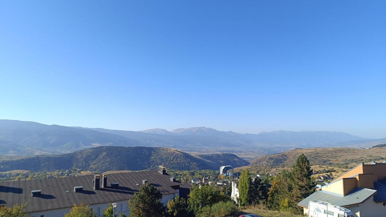 Charmant Appartement Les Temples Du Soleil Font-Romeu-Odeillo-Via Esterno foto