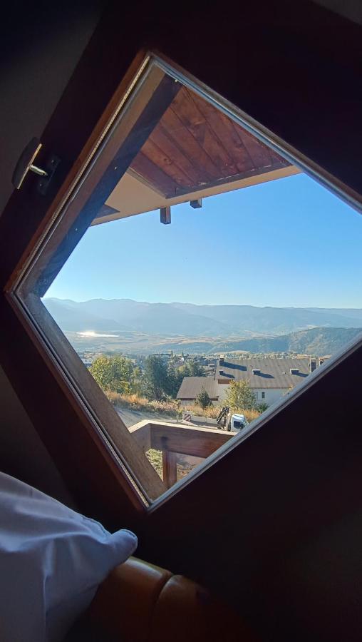 Charmant Appartement Les Temples Du Soleil Font-Romeu-Odeillo-Via Esterno foto