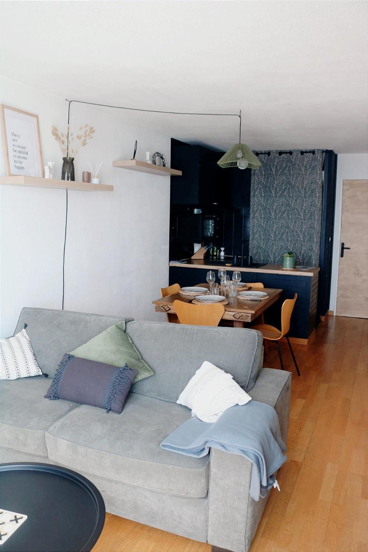 Charmant Appartement Les Temples Du Soleil Font-Romeu-Odeillo-Via Esterno foto