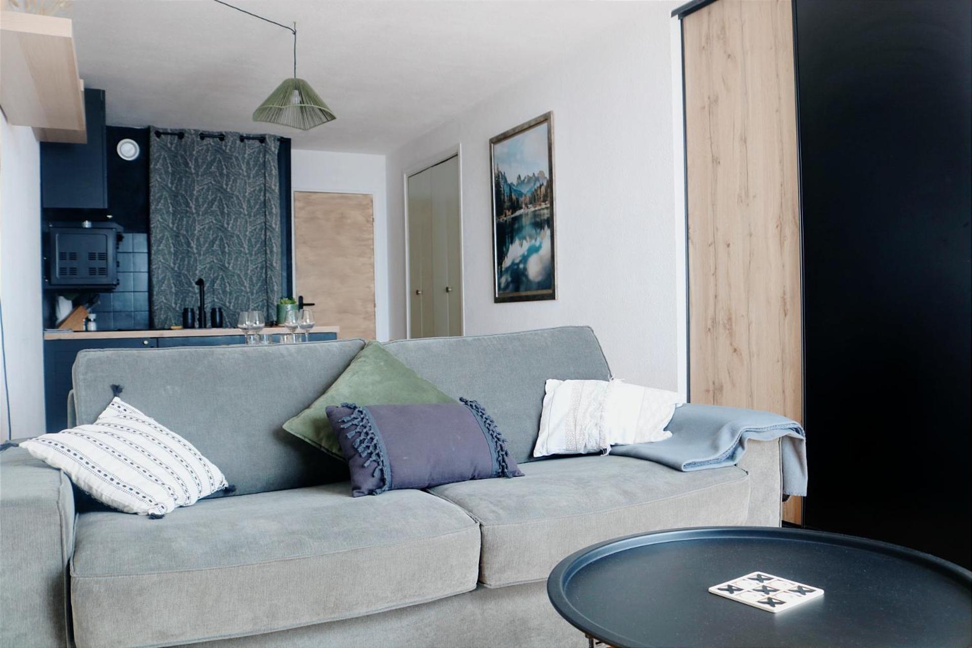 Charmant Appartement Les Temples Du Soleil Font-Romeu-Odeillo-Via Esterno foto